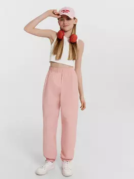 Брюки для девочек розовые