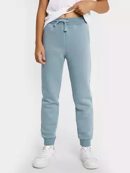 Брюки для девочек в синем оттенке