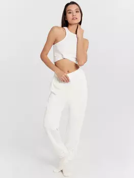 Брюки для дома женские белые