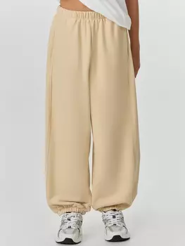 Брюки для мальчиков бежевые