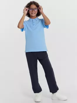 Брюки для мальчиков графитово-серые