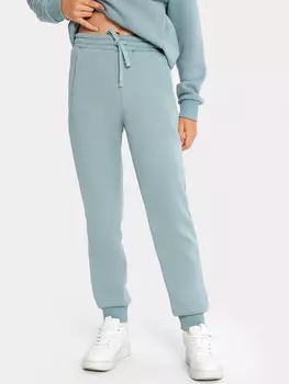 Брюки для мальчиков серо-голубые