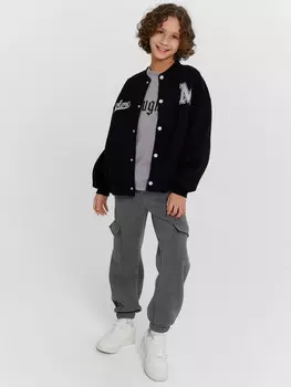 Брюки для мальчиков серые