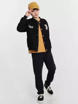 Брюки для мальчиков синие