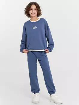 Брюки для мальчиков синие