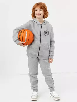 Брюки для мальчиков спортивные серые