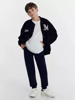 Брюки для мальчиков в синем цвете