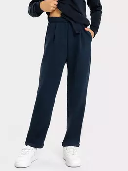 Брюки для мальчиков в темно-синем цвете