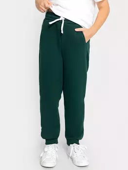 Брюки для мальчиков зеленые