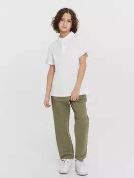 Брюки для мальчиков зеленые