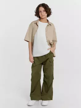 Брюки для мальчиков зеленые