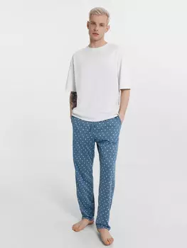 Брюки домашние мужские