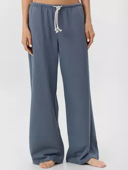 Брюки домашние женские серые