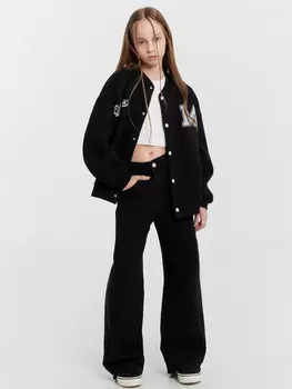 Брюки джинсовые для девочек