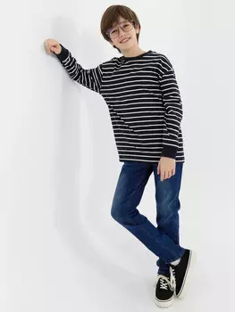 Брюки джинсовые для мальчиков