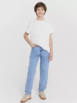 Брюки джинсовые для мальчиков