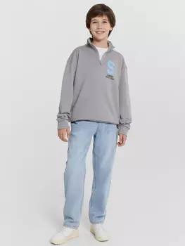 Брюки джинсовые для мальчиков (осенне-зимний ассортимент)