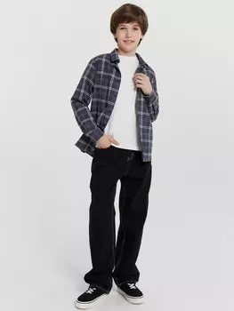 Брюки джинсовые для мальчиков (осенне-зимний ассортимент)