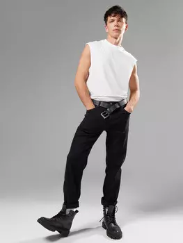 Джинсы мужские черные