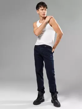 Брюки джинсовые мужские