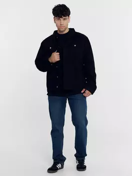 Брюки джинсовые мужские темно-синие