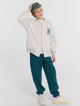 Брюки джоггеры для мальчиков синие