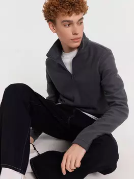 Брюки джоггеры мужские черные