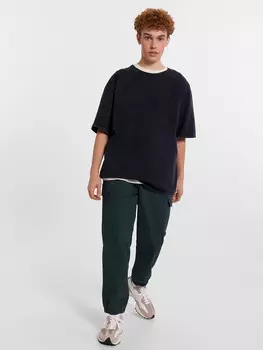 Брюки джоггеры мужские зеленые