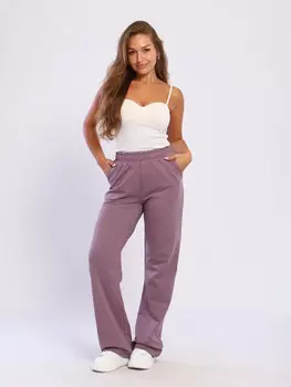 Брюки кофейно