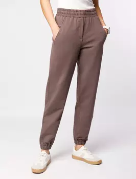 Брюки кофейный