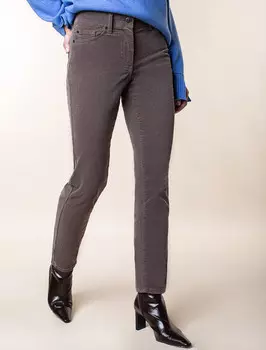 Брюки кофейный
