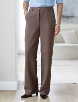 Брюки кофейный