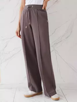 Брюки кофейный