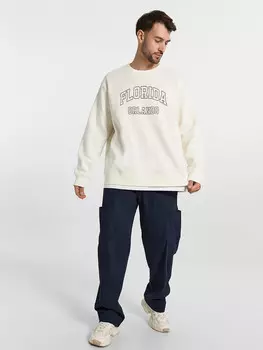 Брюки мужские в синем цвете