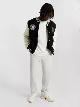 Брюки мужские серые