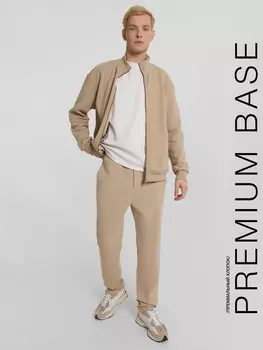 Брюки мужские бежевые