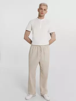 Брюки мужские бежевые