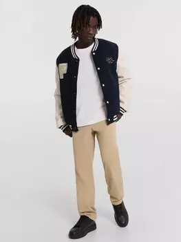 Брюки мужские бежевые