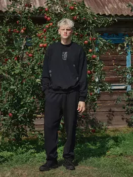 Брюки мужские черные