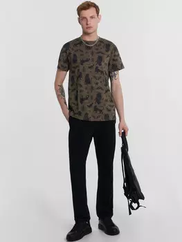 Брюки мужские черные