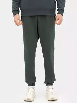 Брюки мужские джоггеры в зеленом цвете