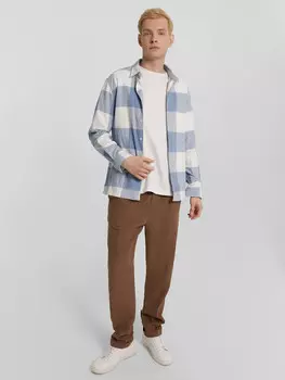 Брюки мужские коричневые