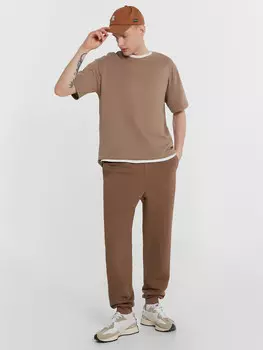 Брюки мужские коричневые