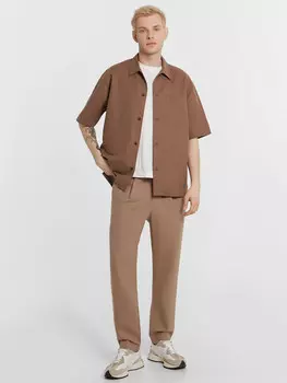 Брюки мужские коричневые