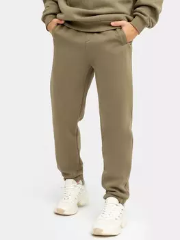 Брюки мужские оливково-зеленые