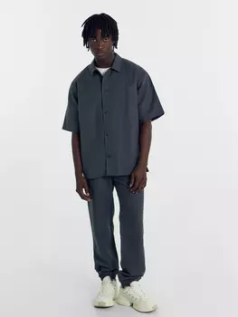 Брюки мужские пепельно-серые