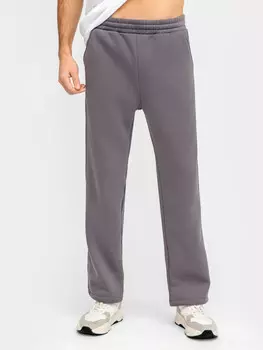 Брюки мужские прямые серые