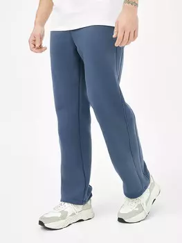 Брюки мужские прямые синие