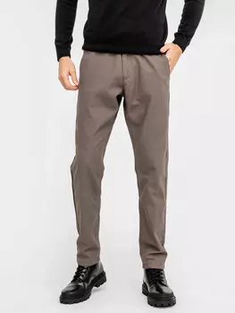 Брюки мужские серо-коричневые