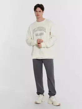 Брюки мужские серые